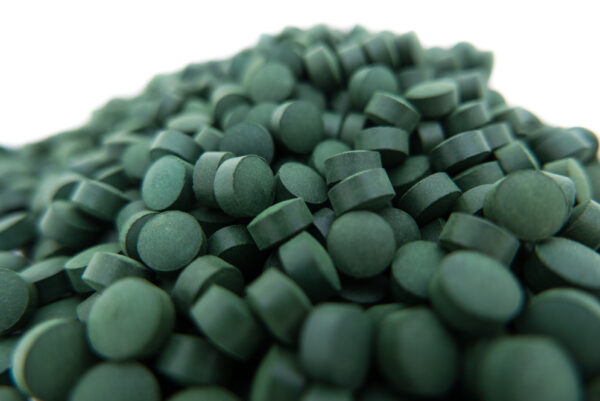 Alga Spirulina Biologica in Compresse