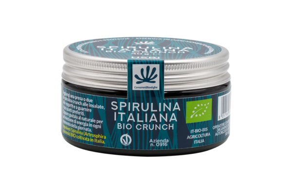 Spirulina biologica italiana crunch