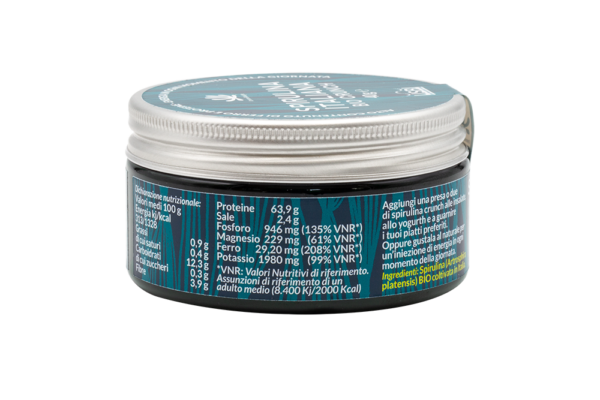 Spirulina biologica italiana crunch
