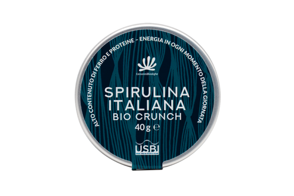 Spirulina biologica italiana crunch