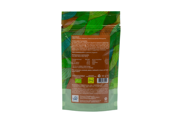 Wakame foglie BIO